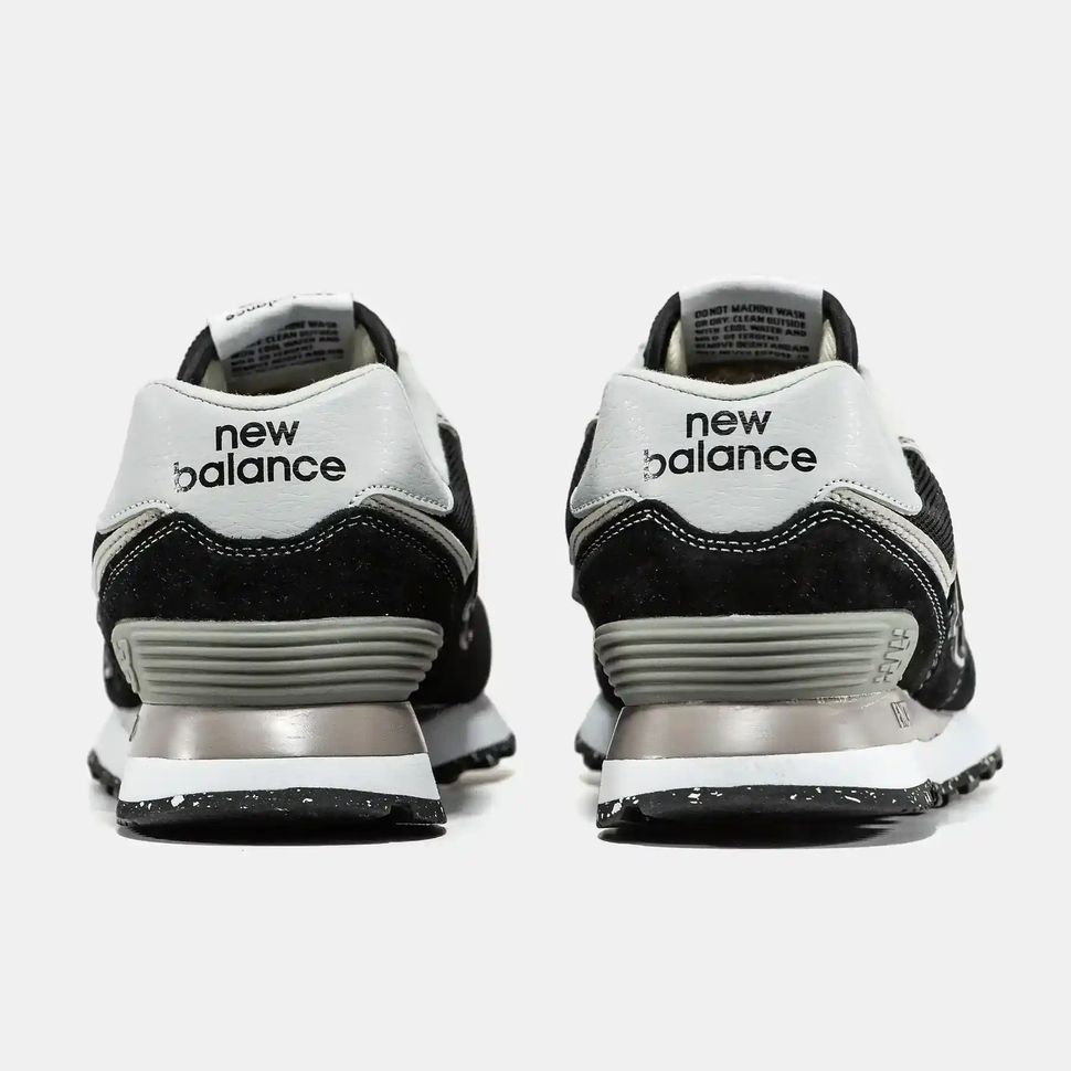 New Balance 574 Triple Contrast Black