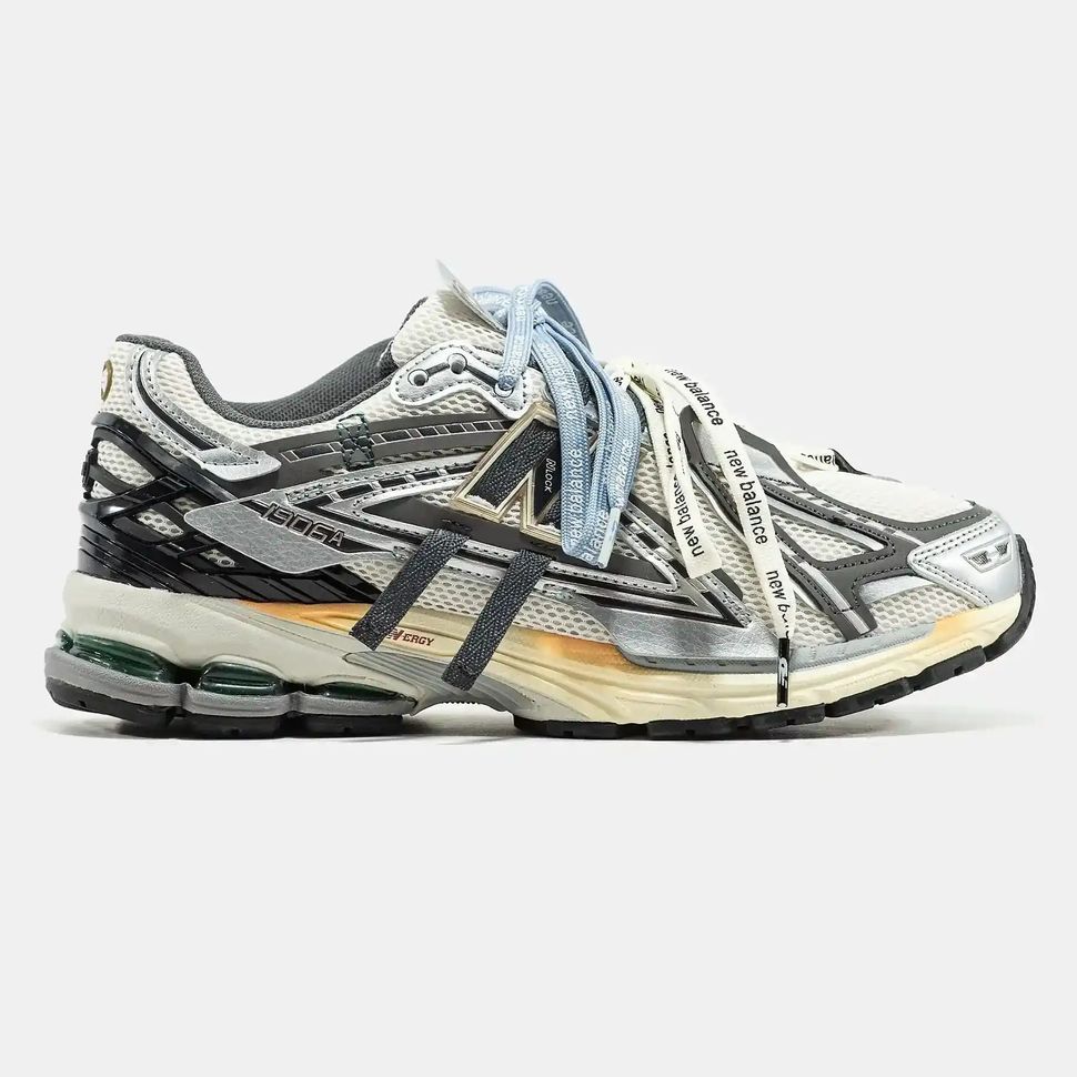 New Balance 1906A Cream Grey Dual Laces, 36