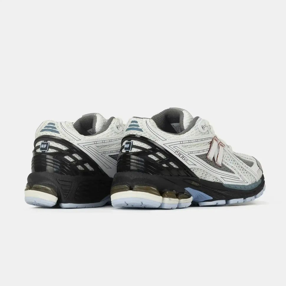 New Balance 1906R White Black Grey Orange