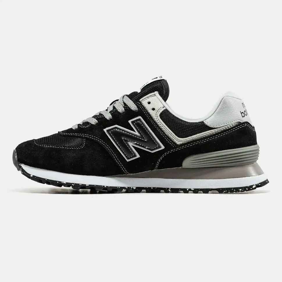 New Balance 574 Triple Contrast Black