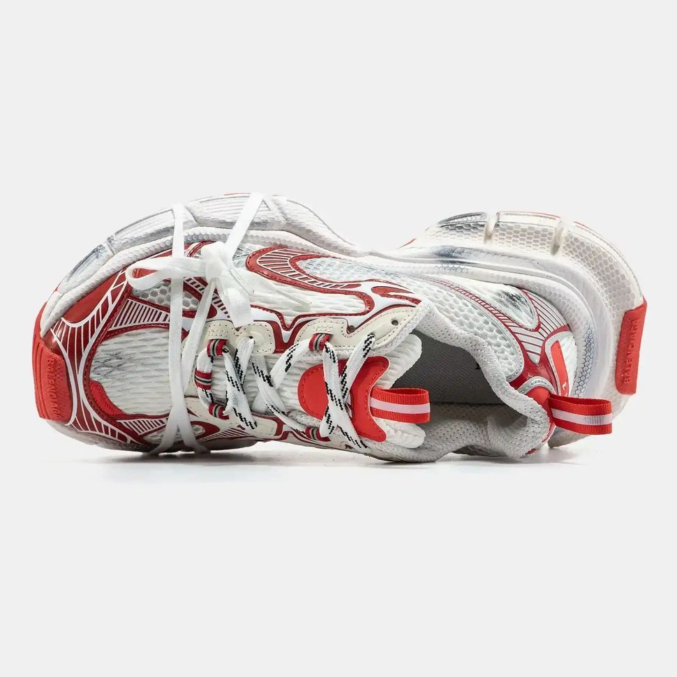 Balenciaga 3XL White Red Silver