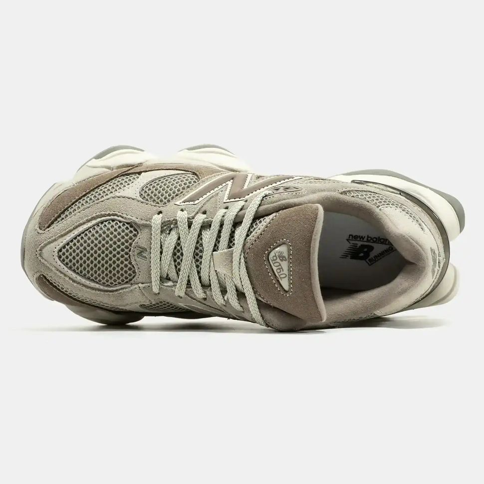 New Balance 9060 Grey Brown, 36