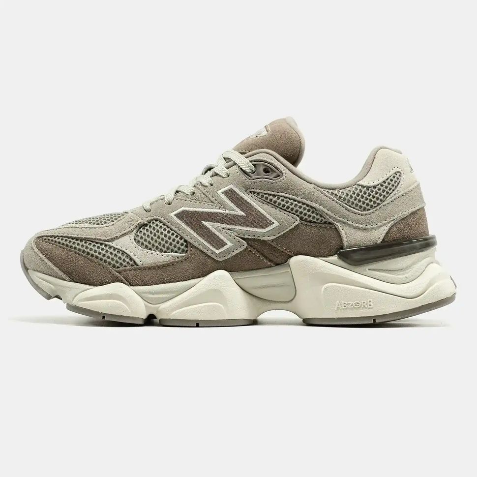New Balance 9060 Grey Brown, 36