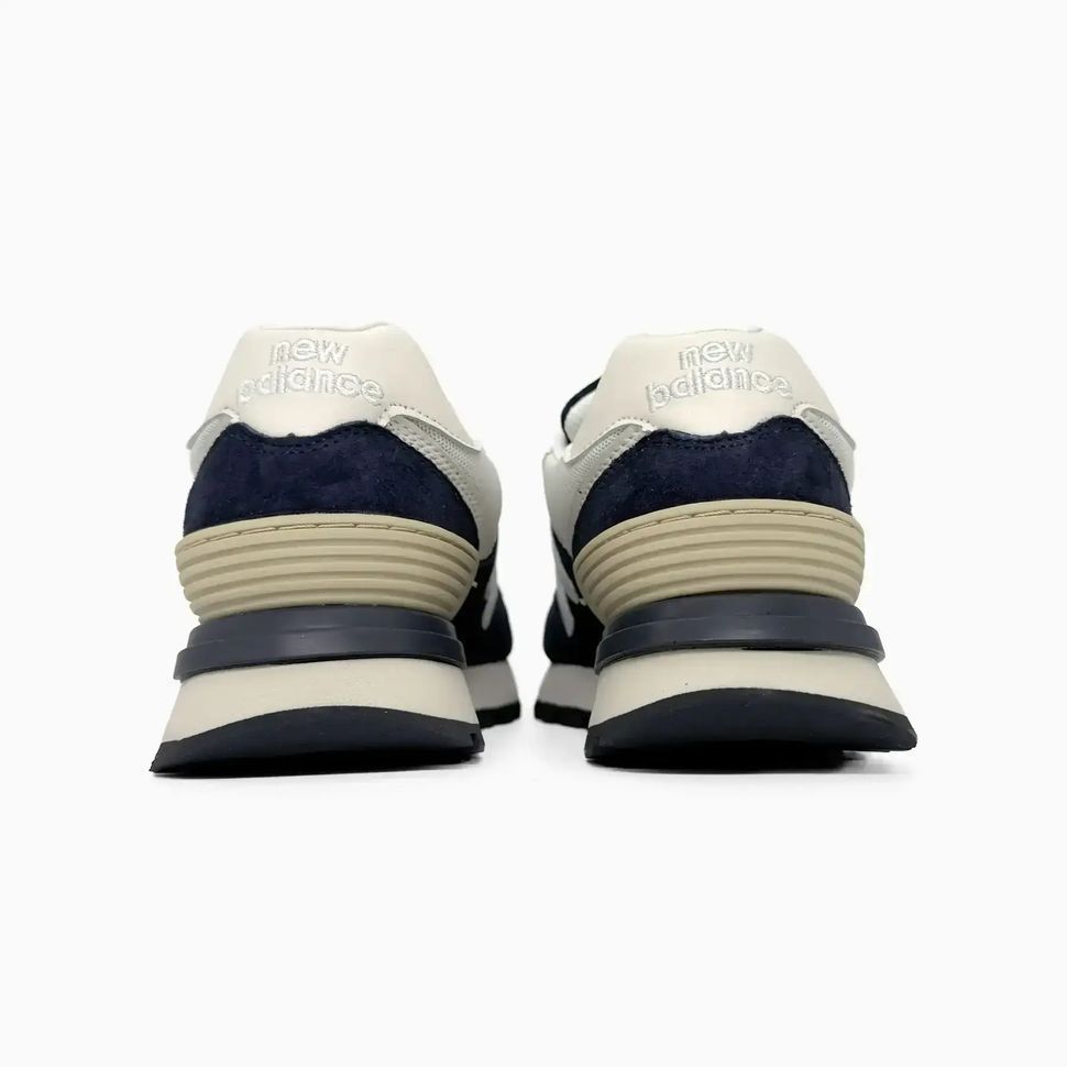 New Balance 574 Legacy Navy White Beige