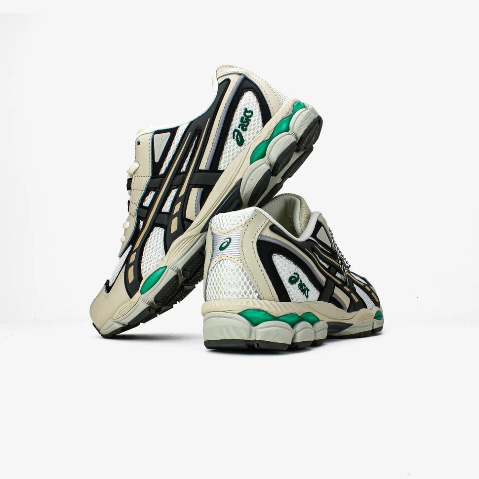 Asics Gel-NYC Cream Black Green, 41