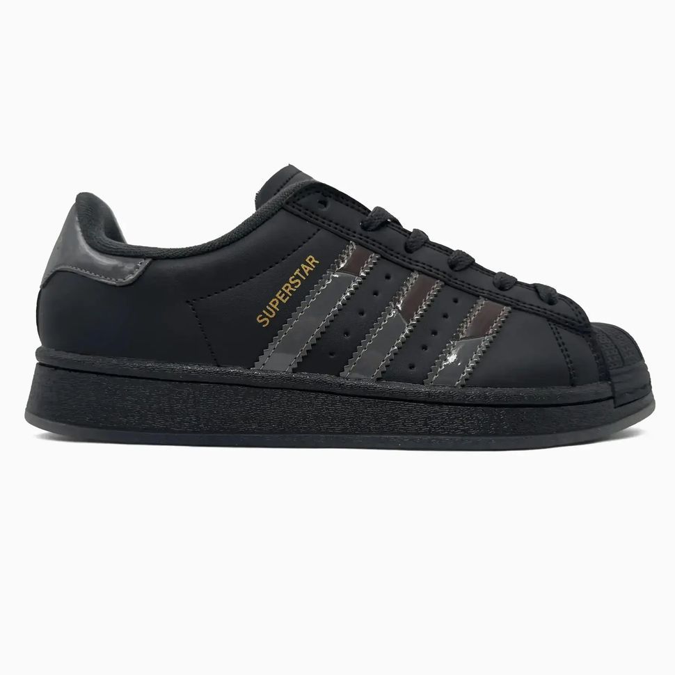 Adidas Superstar x Dime Black Grey