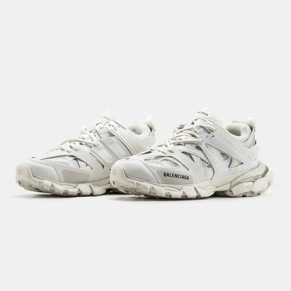 Balenciaga Track Triple White