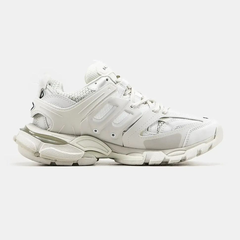 Balenciaga Track Triple White