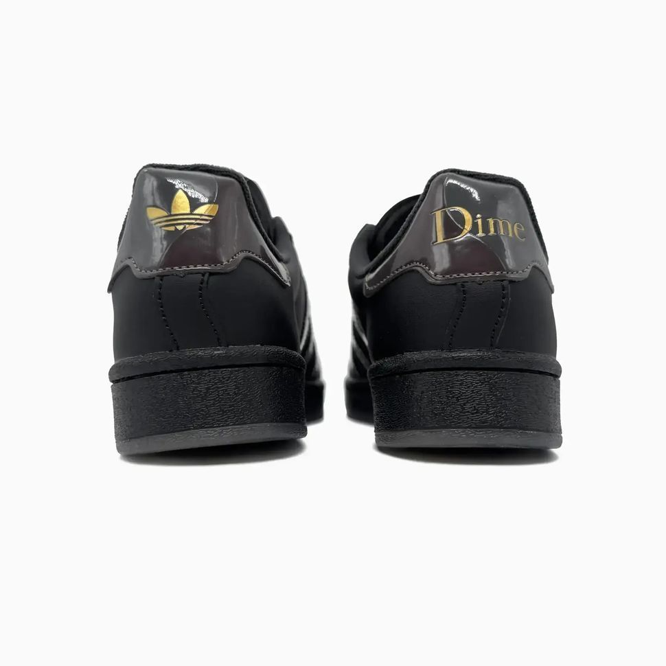 Adidas Superstar x Dime Black Grey