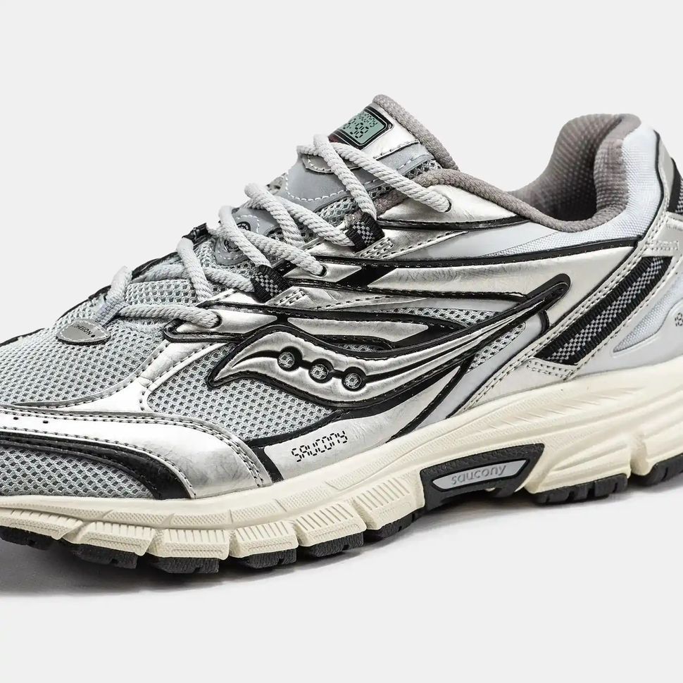 Saucony Cohesion 2K Silver Black