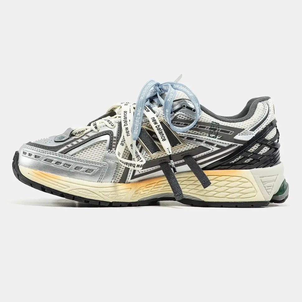 New Balance 1906A Cream Grey Dual Laces, 36