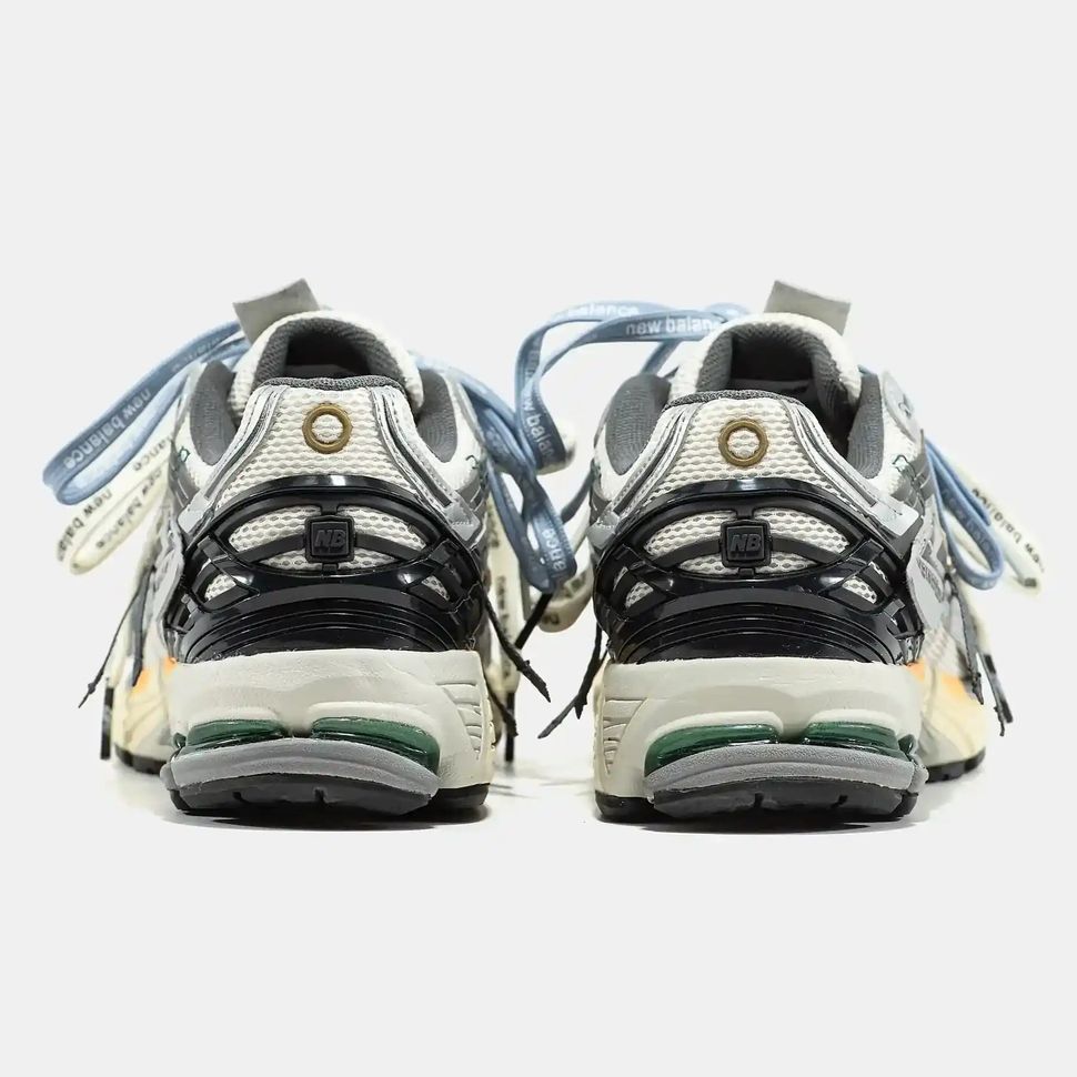 New Balance 1906A Cream Grey Dual Laces, 36