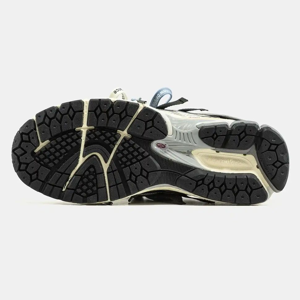 New Balance 1906A Cream Grey Dual Laces, 36