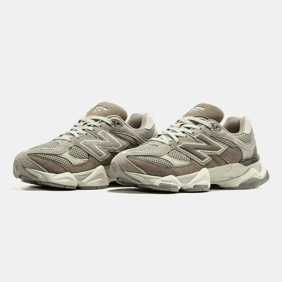 New Balance 9060 Grey Brown, 36