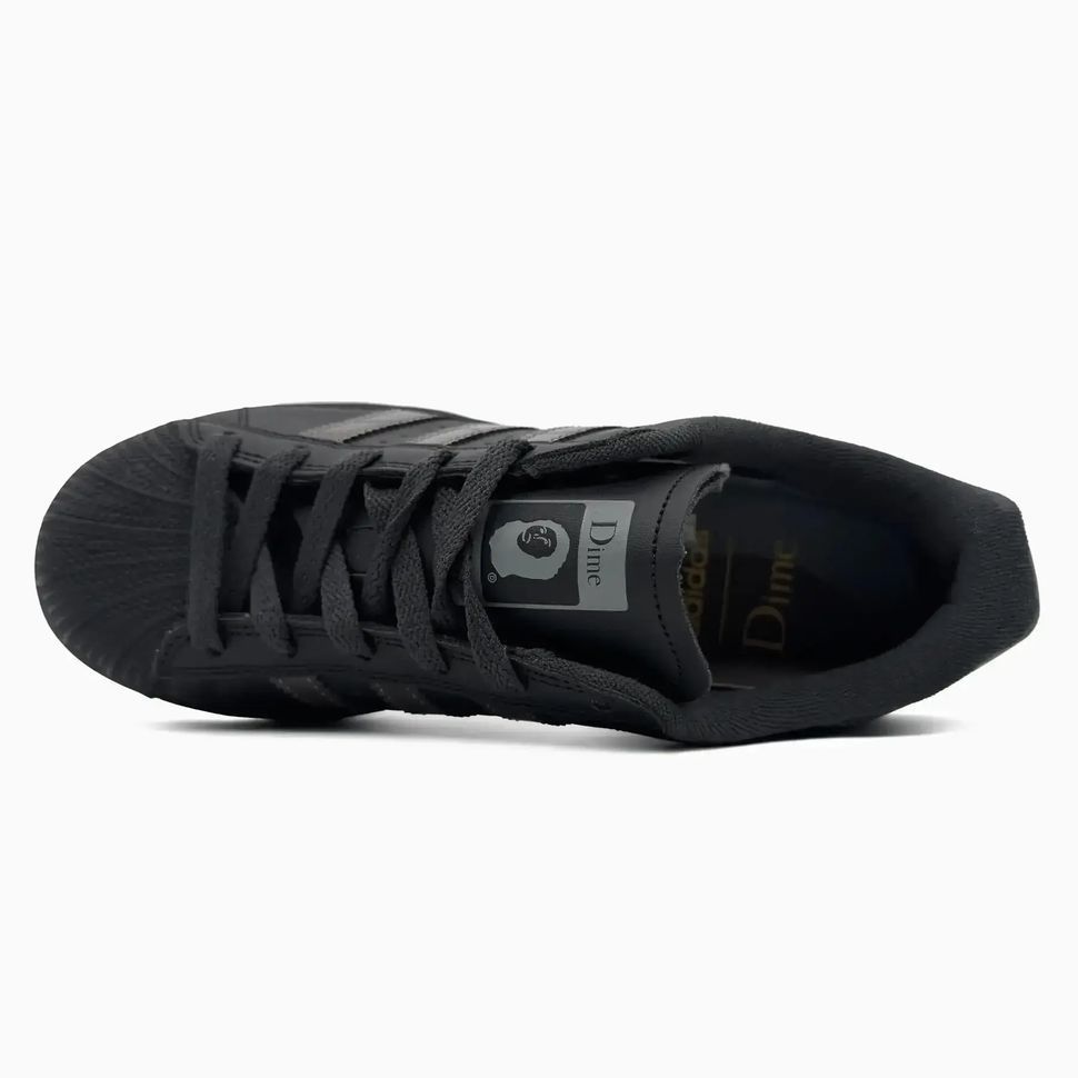 Adidas Superstar x Dime Black Grey