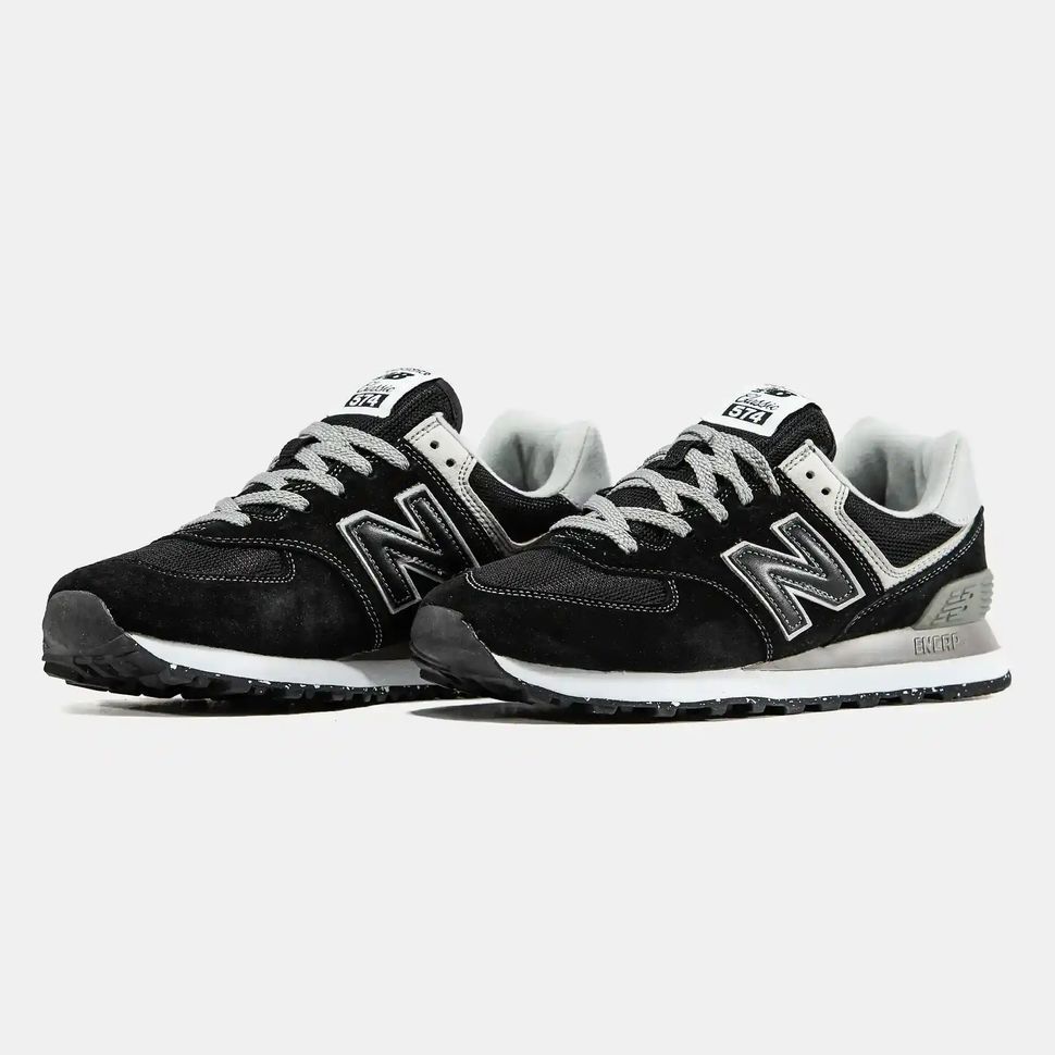 New Balance 574 Triple Contrast Black