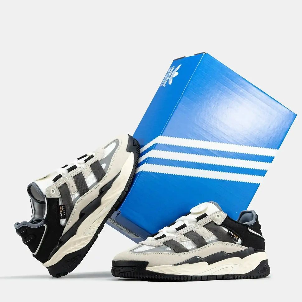 Adidas Niteball Cordura Black Grey Cream