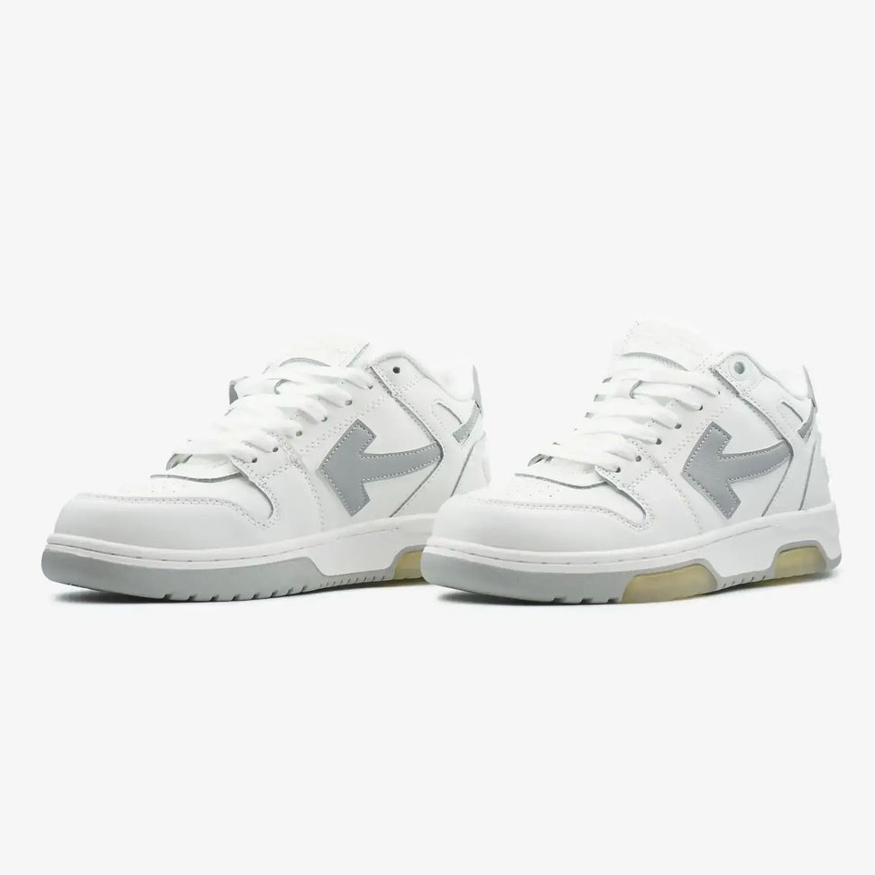 Off-White Out of Office Grey White, 36