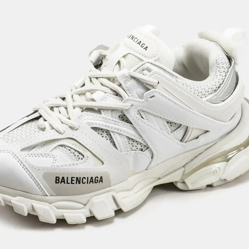 Balenciaga Track Triple White