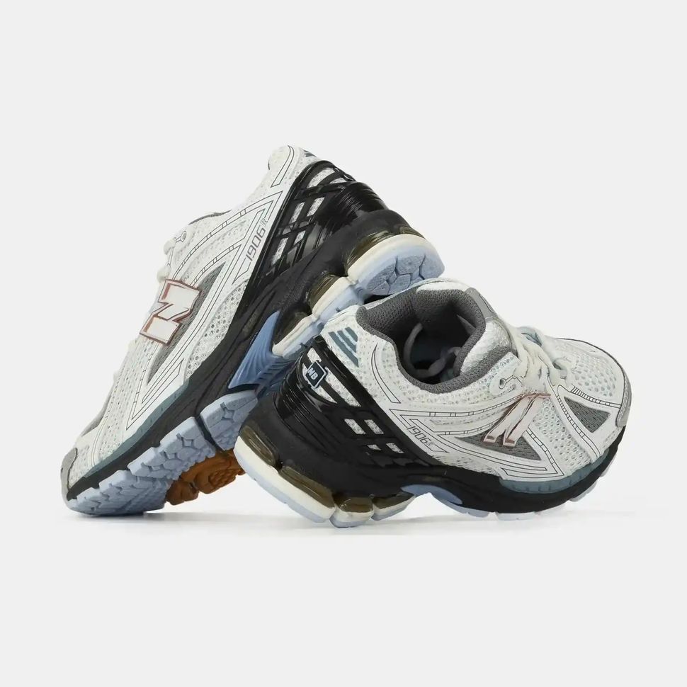 New Balance 1906R White Black Grey Orange