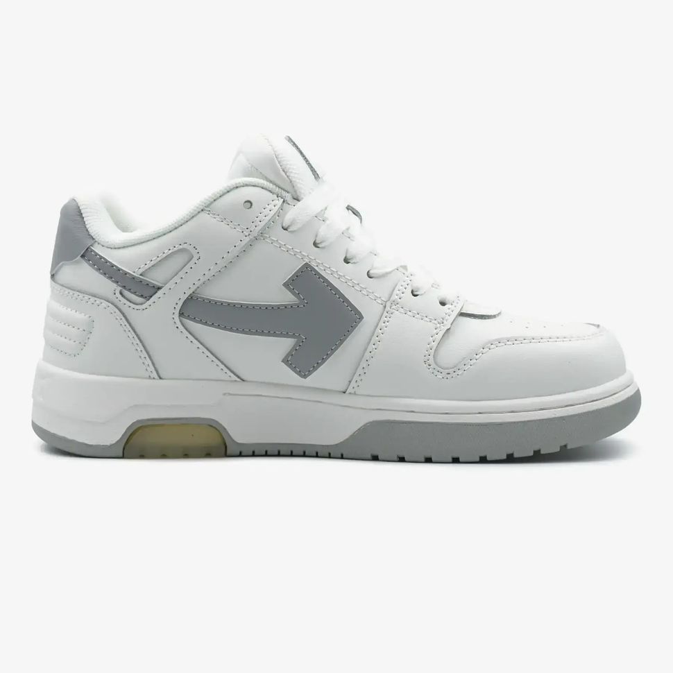 Off-White Out of Office Grey White, 36