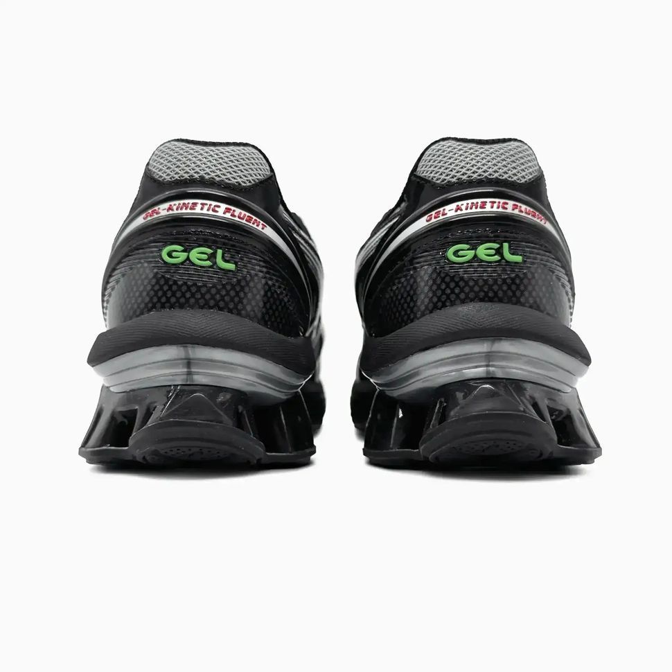 Asics Gel-Kinetic Fluent Black Silver