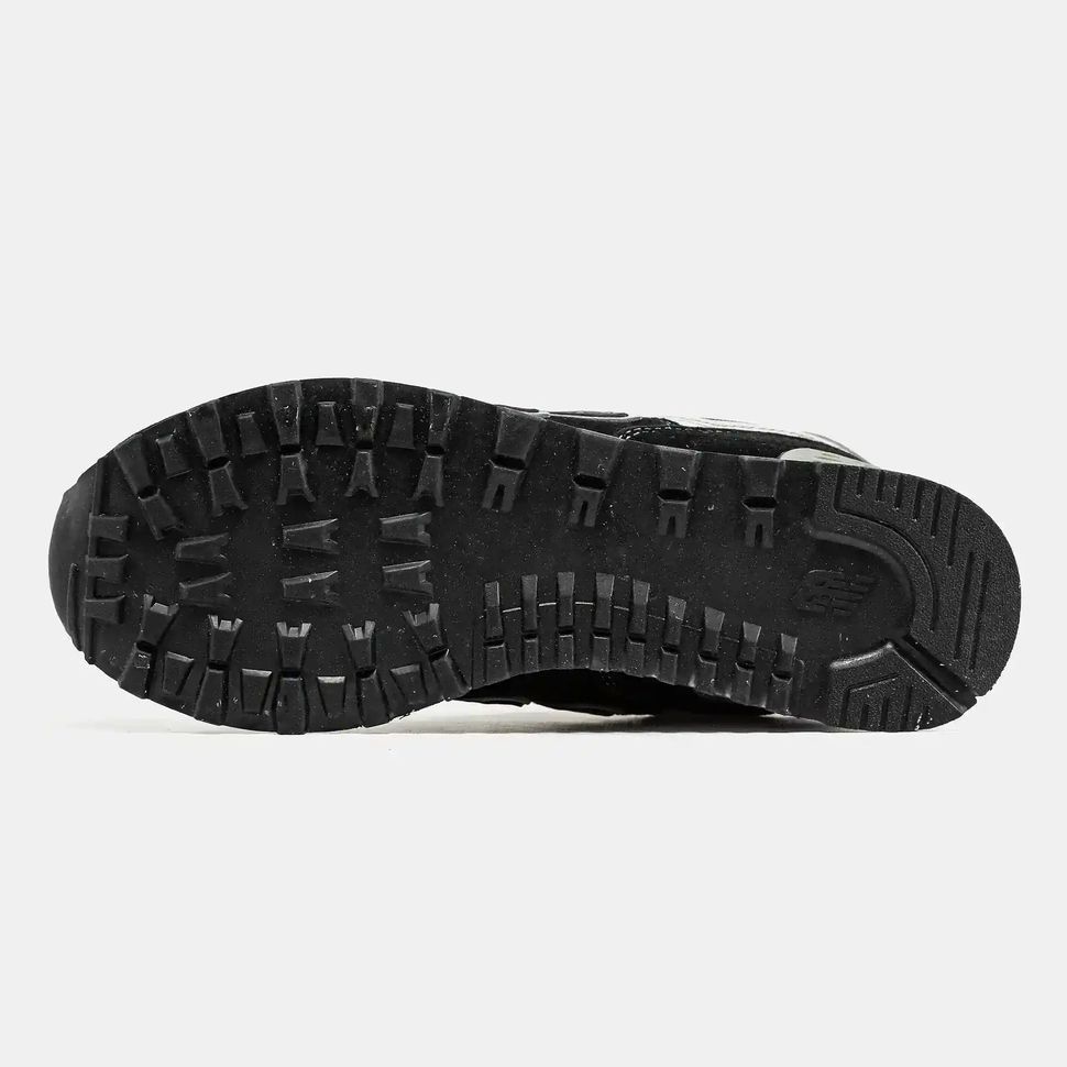 New Balance 574 Triple Contrast Black