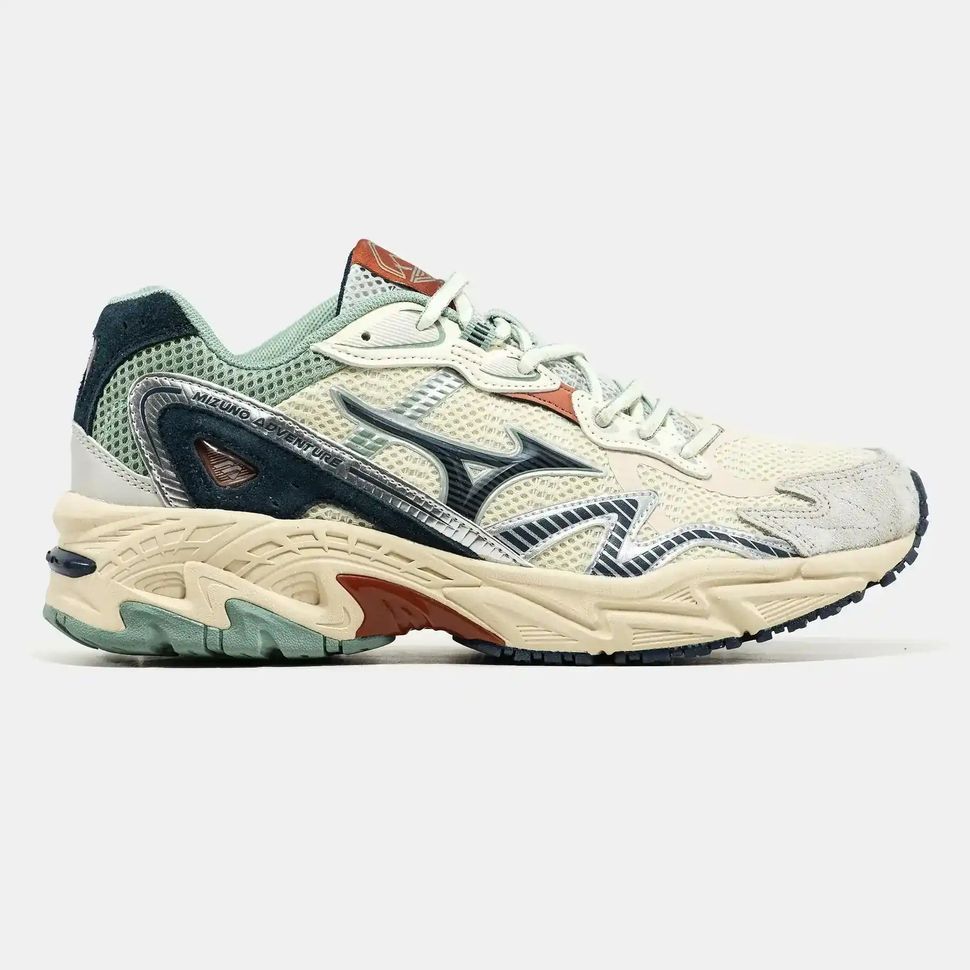 Mizuno Adventure Beige Green