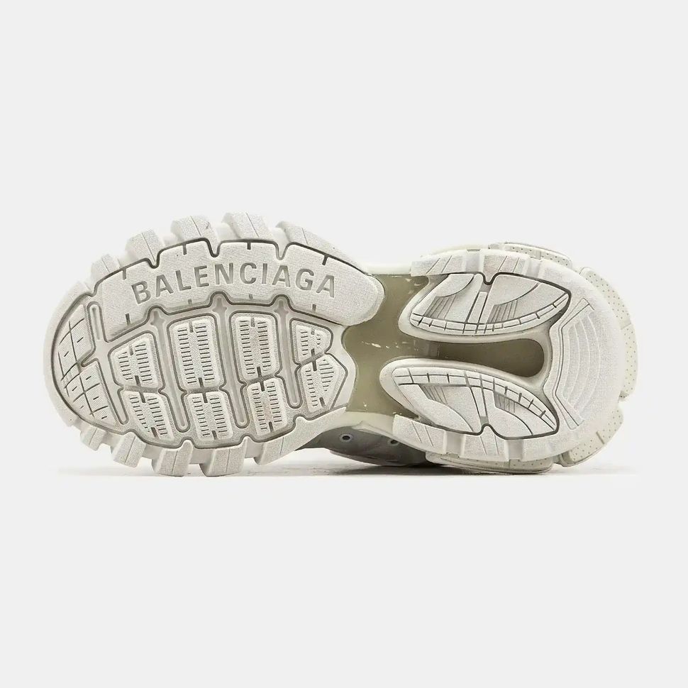 Balenciaga Track Triple White
