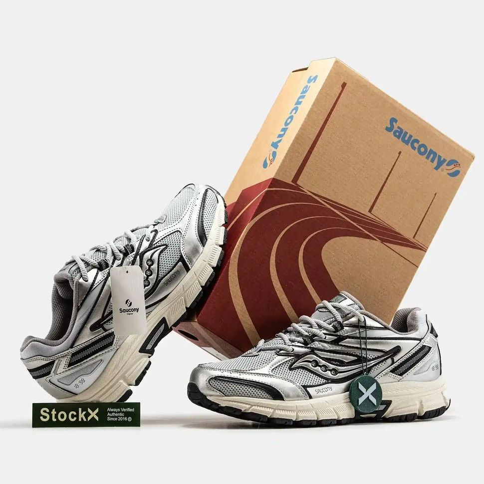 Saucony Cohesion 2K Silver Black