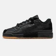 Adidas Forum 84 Low Triple Black Gum