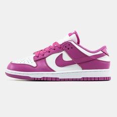 Nike Dunk Low &ldquo;Active Fuchsia, White&rdquo;