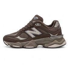 New Balance 9060 Brown Silver Термо, 36