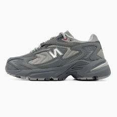 New Balance 725 Dark Grey Silver Red