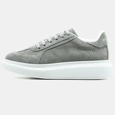 Alexander McQueen Oversized Grey White, 36