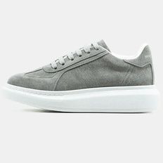Alexander McQueen Oversized Grey White, 36