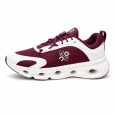 On Cloudsolo x Loewe White/Bordo, 37