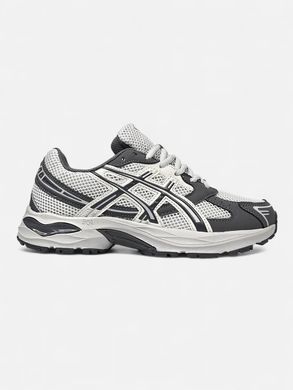 Asics Gel-1130 White Black Grey, 37