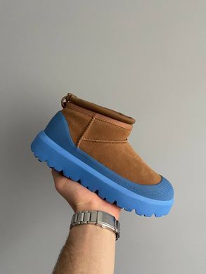 UGG Ultra Mini Weather Hybrid Chestnut Blue, 36