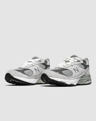 New Balance 993 Made in USA Grey White