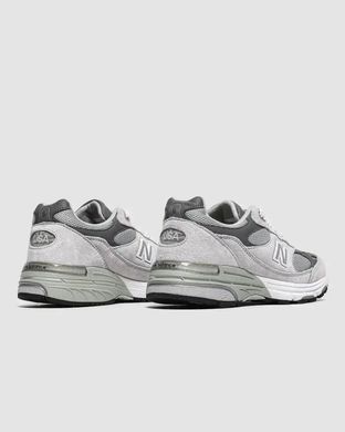 New Balance 993 Made in USA Grey White