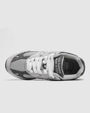 New Balance 993 Made in USA Grey White