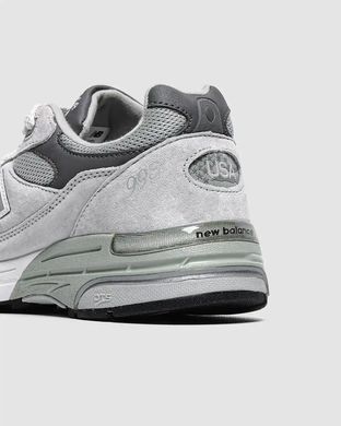 New Balance 993 Made in USA Grey White