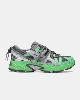 ASICS Gel-Kahana TR V2 Grey Green Black, розмір 40