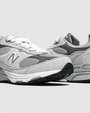 New Balance 993 Made in USA Grey White