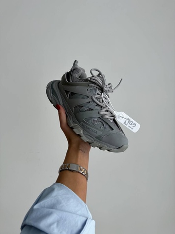 Кроссовки Balenciaga Track Grey 10681 фото