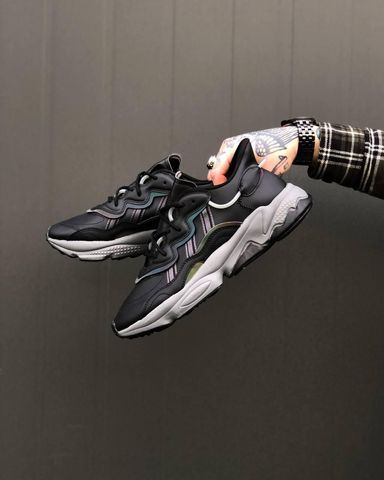 Adiprene Pride Black Grey 