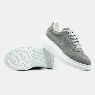 Alexander McQueen Oversized Grey White, 36
