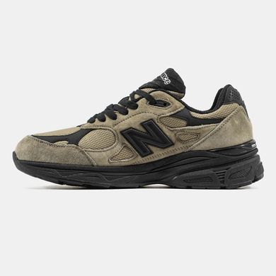 New Balance 990 Khaki Black Gore-Tex Термо, 41