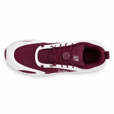 On Cloudsolo x Loewe White/Bordo, розмір 36